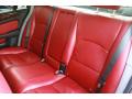  2006 Jaguar XJ Charcoal/Red Interior #27