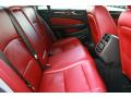  2006 Jaguar XJ Charcoal/Red Interior #28