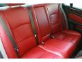  2006 Jaguar XJ Charcoal/Red Interior #30