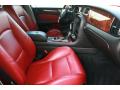  2006 Jaguar XJ Charcoal/Red Interior #31