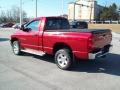  2007 Dodge Ram 1500 Inferno Red Crystal Pearl #2