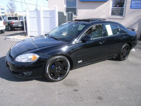 Black Chevrolet Impala SS.  Click to enlarge.