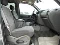  2004 Chevrolet TrailBlazer Pewter Interior #16