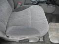  2004 Chevrolet TrailBlazer Pewter Interior #17