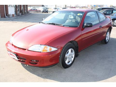 Cayenne Red Metallic Chevrolet Cavalier Coupe. Click to enlarge. Cayenne Red Metallic Chevrolet Cavalier Coupe. Click to enlarge.