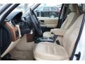  2008 Land Rover LR3 Alpaca Beige Interior #11