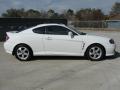  2006 Hyundai Tiburon Alpine White #2