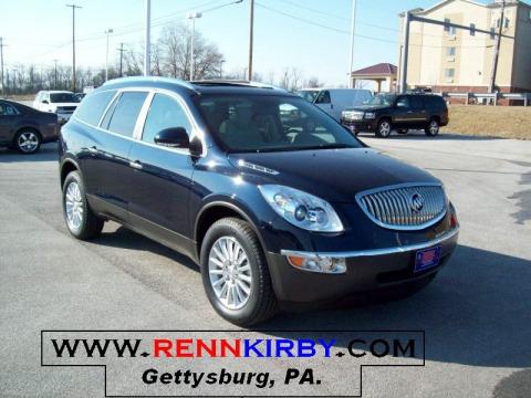 Buick Enclave 2011 Interior. Ming Blue Metallic 2011 Buick