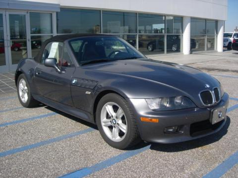   Interior on Steel Grey Metallic 2000 Bmw Z3 2 3 Roadster With Tanin Red Interior