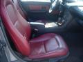  2000 BMW Z3 Tanin Red Interior #16