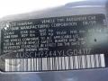 Info Tag of 2000 BMW Z3 2.3 Roadster #22