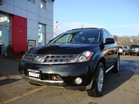 Nissan Murano 2007 Interior. Black Nissan Murano 2007.
