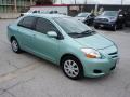  2008 Toyota Yaris Jade Sea Metallic #6