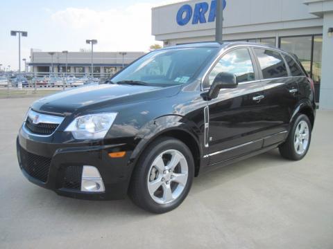 Black Onyx Saturn VUE Red Line.  Click to enlarge.