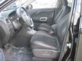  2008 Saturn VUE Black Interior #8