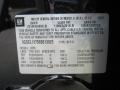 Info Tag of 2008 Saturn VUE Red Line #11