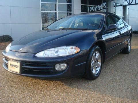 Deep Sapphire Blue Pearlcoat Dodge Intrepid ES.  Click to enlarge.