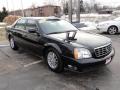 Front 3/4 View of 2004 Cadillac DeVille DHS #3