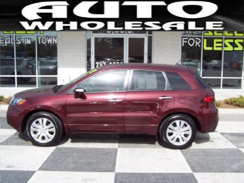  Acura  on Used 2010 Acura Rdx Sh Awd For Sale   Stock  Wl9185   Dealerrevs Com