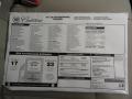  2011 Cadillac SRX 4 V6 AWD Window Sticker #9