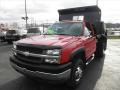 2003 Silverado 3500 Regular Cab 4x4 Chassis Dump Truck #3