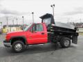  2003 Chevrolet Silverado 3500 Victory Red #4