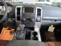 Dashboard of 2011 Dodge Ram 1500 Laramie Longhorn Crew Cab #10