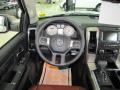  2011 Dodge Ram 1500 Laramie Longhorn Crew Cab Steering Wheel #11