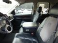  2003 Dodge Ram 1500 Dark Slate Gray Interior #8