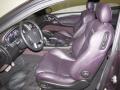  2004 Pontiac GTO Dark Purple Interior #12