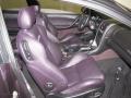  2004 Pontiac GTO Dark Purple Interior #13