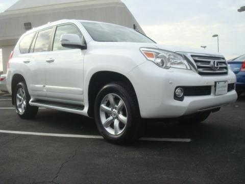 Starfire White Pearl Lexus GX 460 Premium.  Click to enlarge.