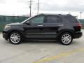  2011 Ford Explorer Tuxedo Black Metallic #6