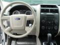 Dashboard of 2011 Ford Escape XLS #28