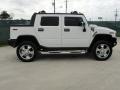  2005 Hummer H2 White #2