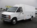 2001 Express Cutaway 3500 Commercial Utility Van #1