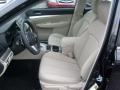  2011 Subaru Legacy Warm Ivory Interior #3