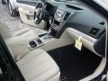  2011 Subaru Legacy Warm Ivory Interior #6