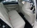  2011 Subaru Legacy Warm Ivory Interior #16