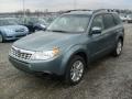 Front 3/4 View of 2011 Subaru Forester 2.5 X Premium #7