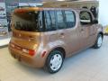  2011 Nissan Cube Golden Ginger Pearl Metallic #8