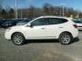  2011 Nissan Rogue Pearl White #2