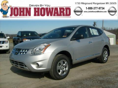 Silver Ice Metallic Nissan Rogue S AWD. Click to enlarge. Silver Ice Metallic Nissan Rogue S AWD. Click to enlarge.