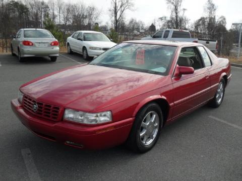 Crimson Red Pearl Cadillac Eldorado ETC.  Click to enlarge.