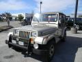 Front 3/4 View of 1992 Jeep Wrangler Sahara 4x4 #1