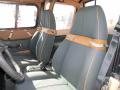  1992 Jeep Wrangler Green/Beige Interior #12