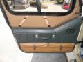 Door Panel of 1992 Jeep Wrangler Sahara 4x4 #16
