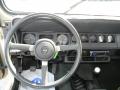  1992 Jeep Wrangler Sahara 4x4 Steering Wheel #17