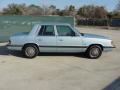  1989 Plymouth Reliant K Light Blue Metallic #2