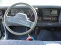 Dashboard of 1989 Plymouth Reliant K LE America #29